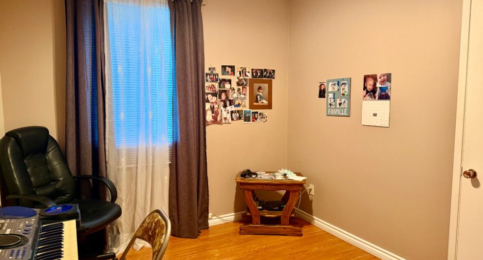 Chambre à coucher