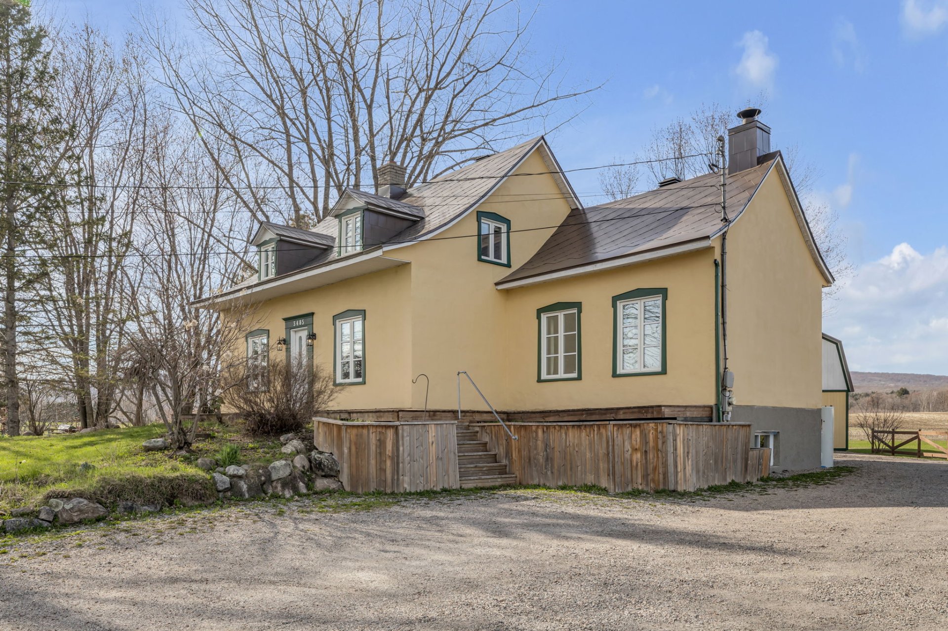 Maison à un étage et demi à vendre, Québec