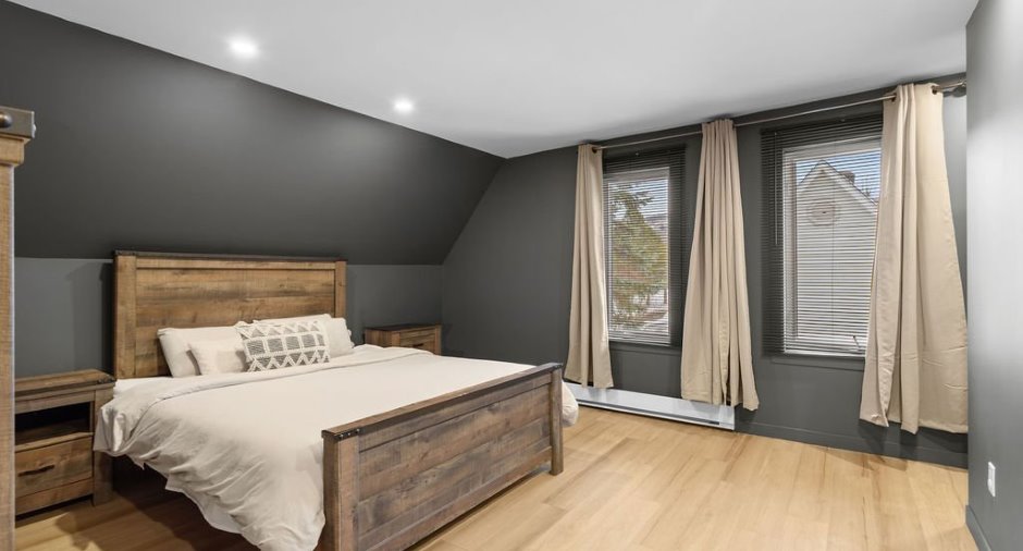 Chambre à coucher principale