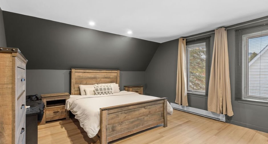 Chambre à coucher principale