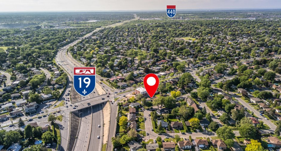 Aerial photo