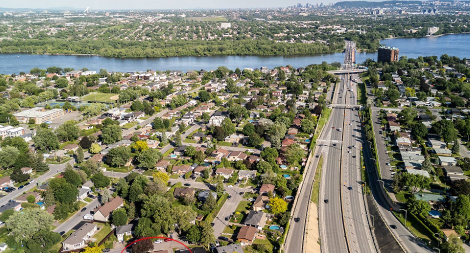 Aerial photo