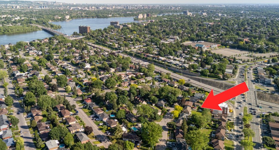 Aerial photo