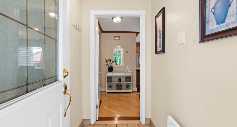 Hall d’entrée/Vestibule