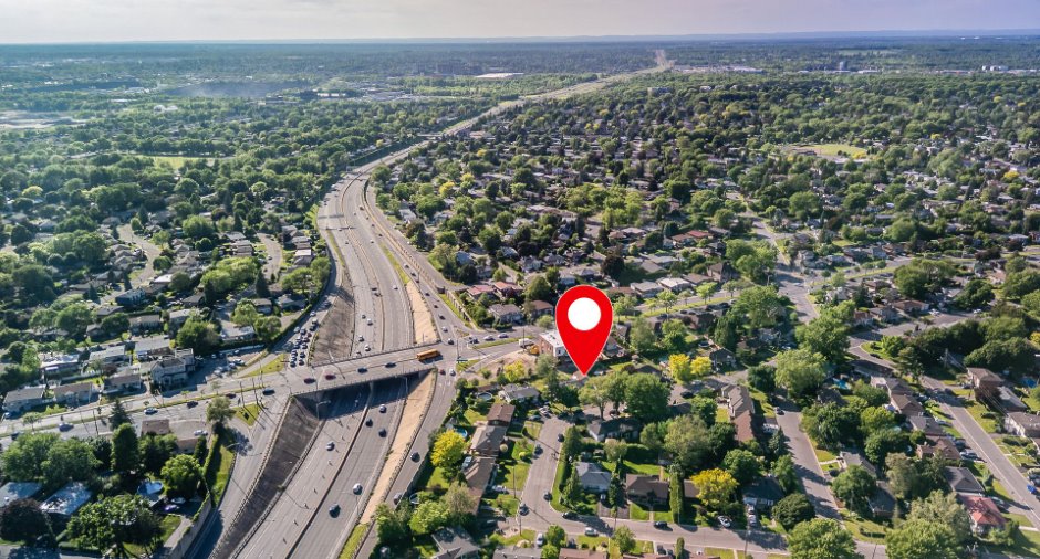 Aerial photo