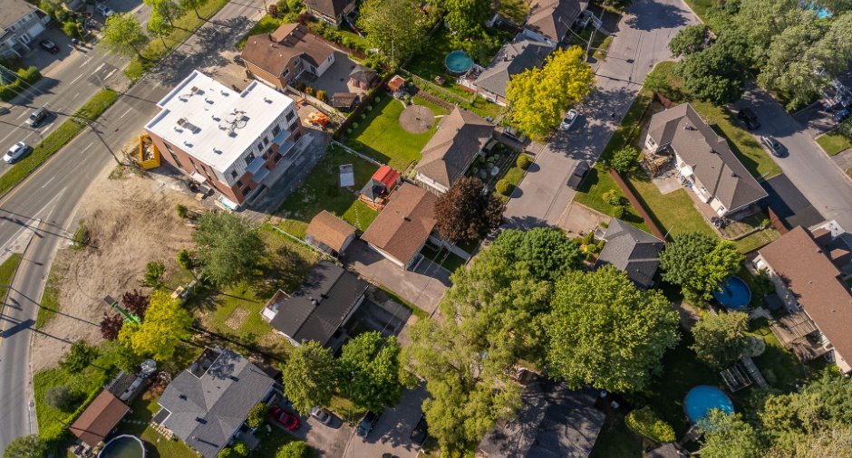 Aerial photo