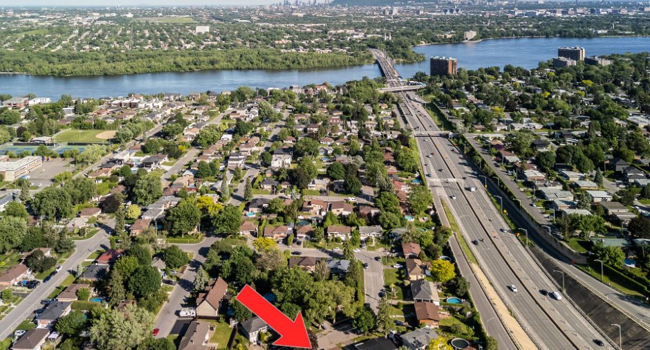 Aerial photo
