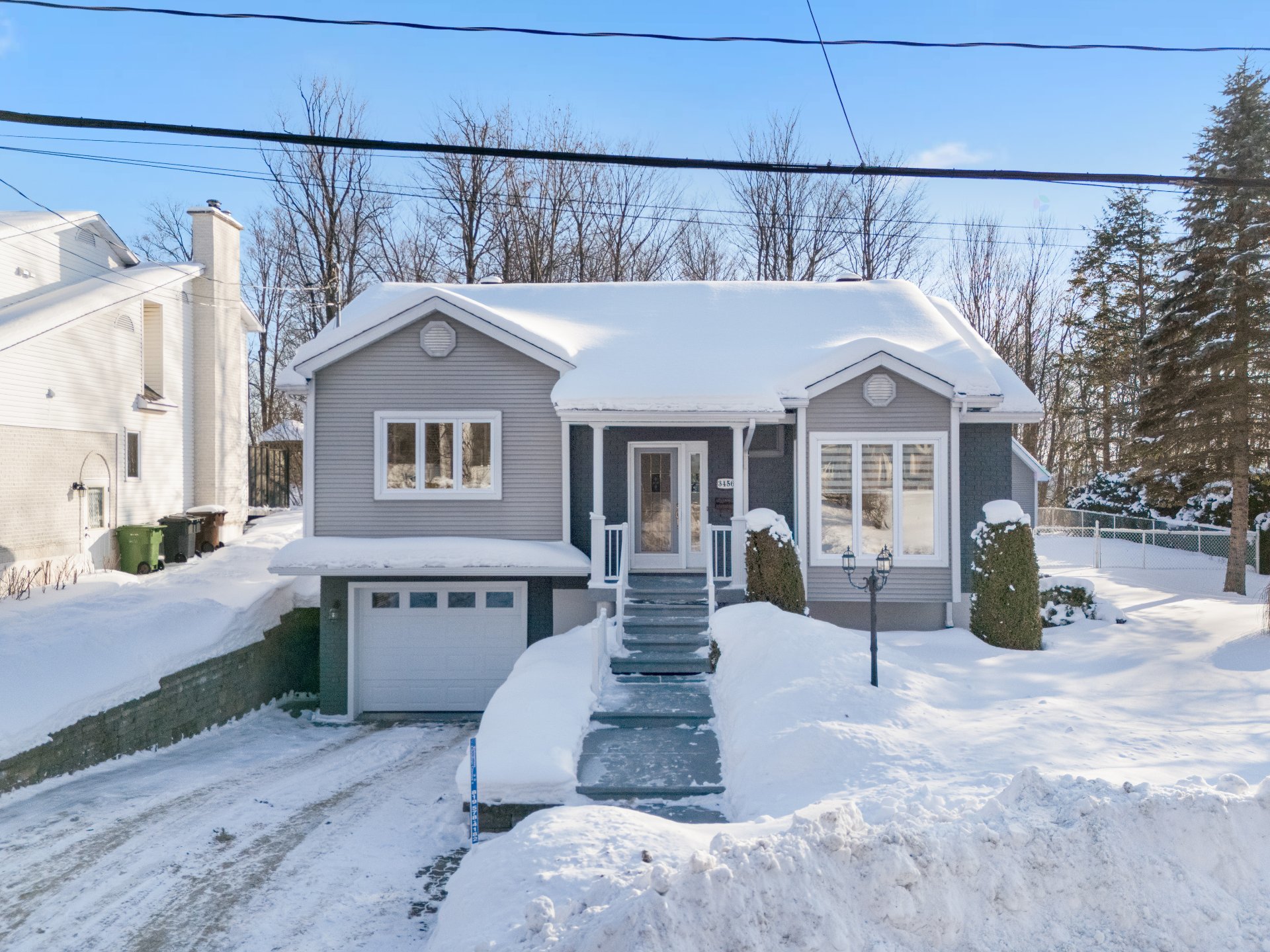 Maison de plain-pied à vendre, Sherbrooke