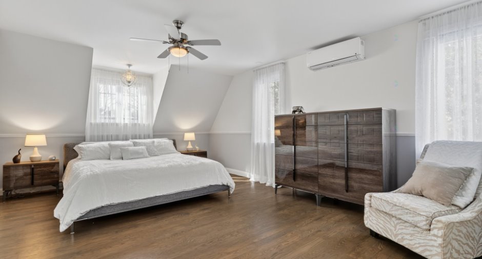 Chambre à coucher principale