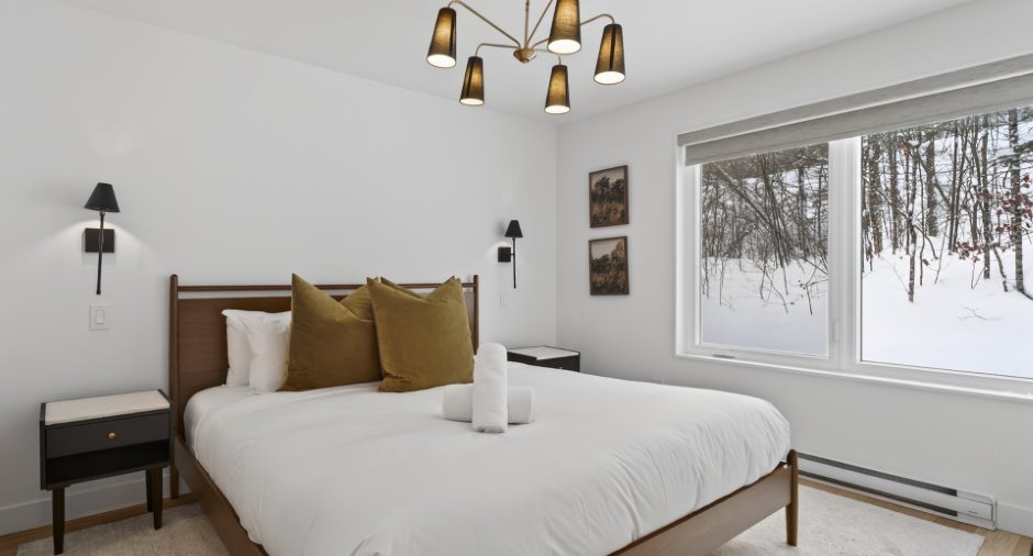 Chambre à coucher principale