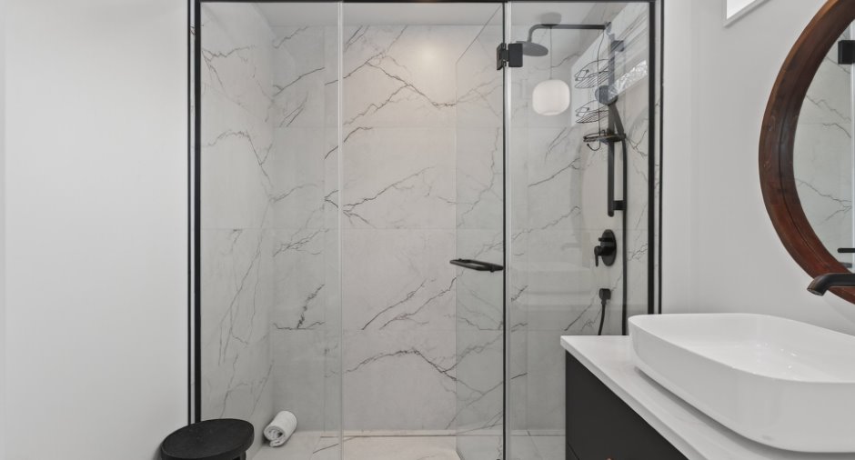 Salle de bains attenante à la CCP