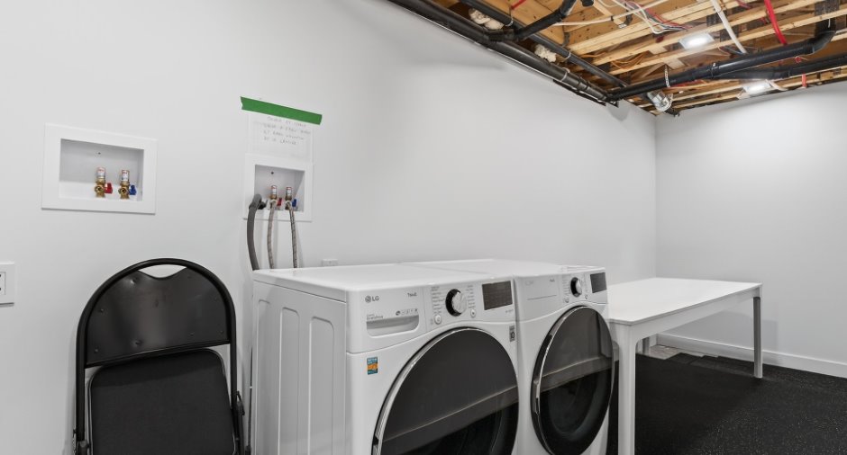 Salle de lavage
