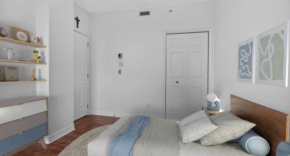 Chambre à coucher