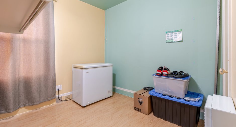 Salle de lavage