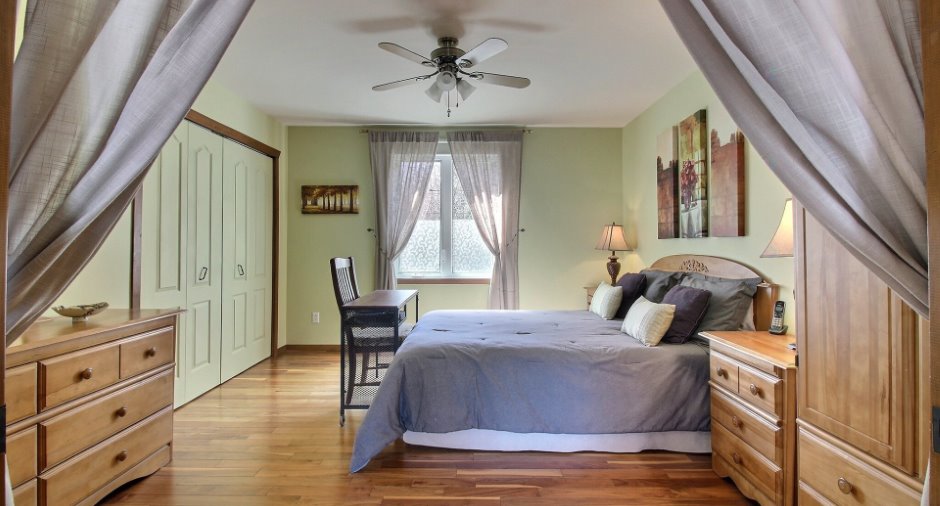 Chambre à coucher principale