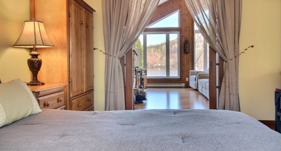 Chambre à coucher principale