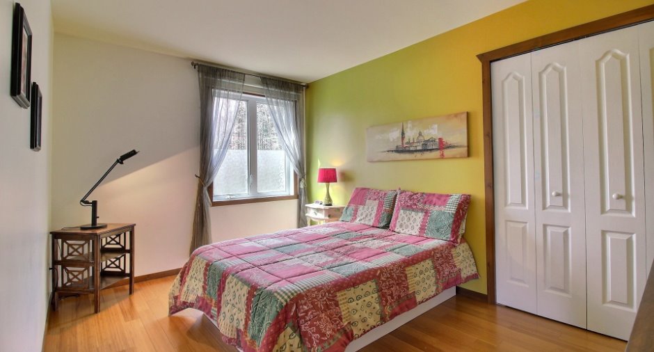 Chambre à coucher