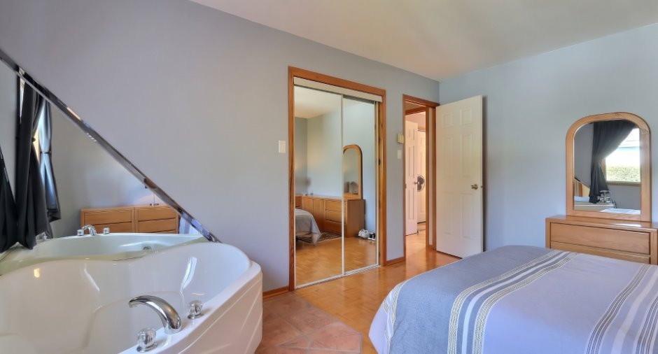 Chambre à coucher principale