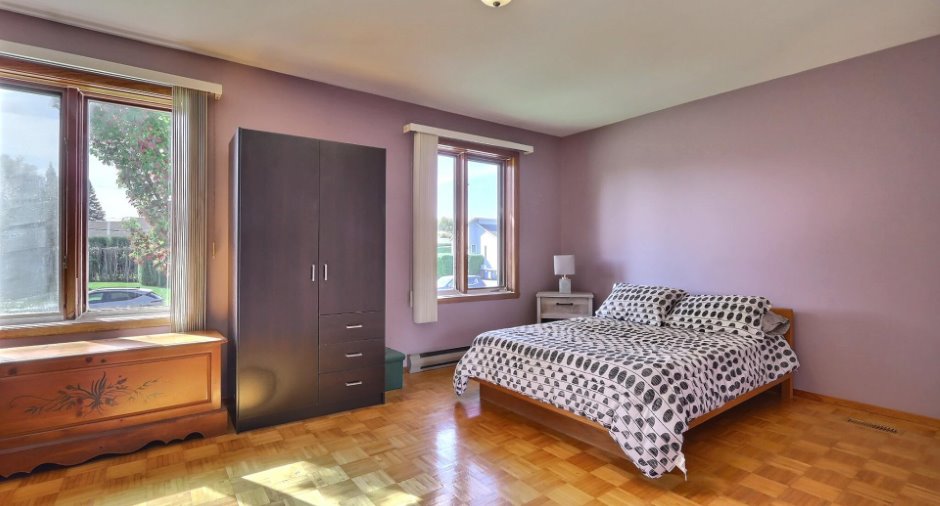 Chambre à coucher
