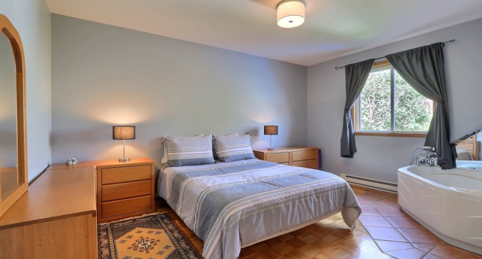 Chambre à coucher principale
