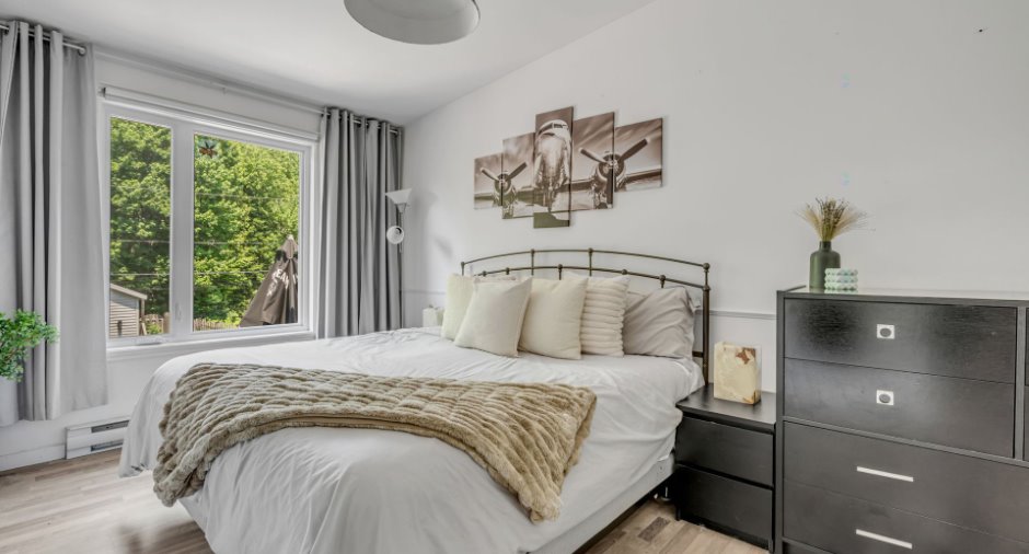 Chambre à coucher principale