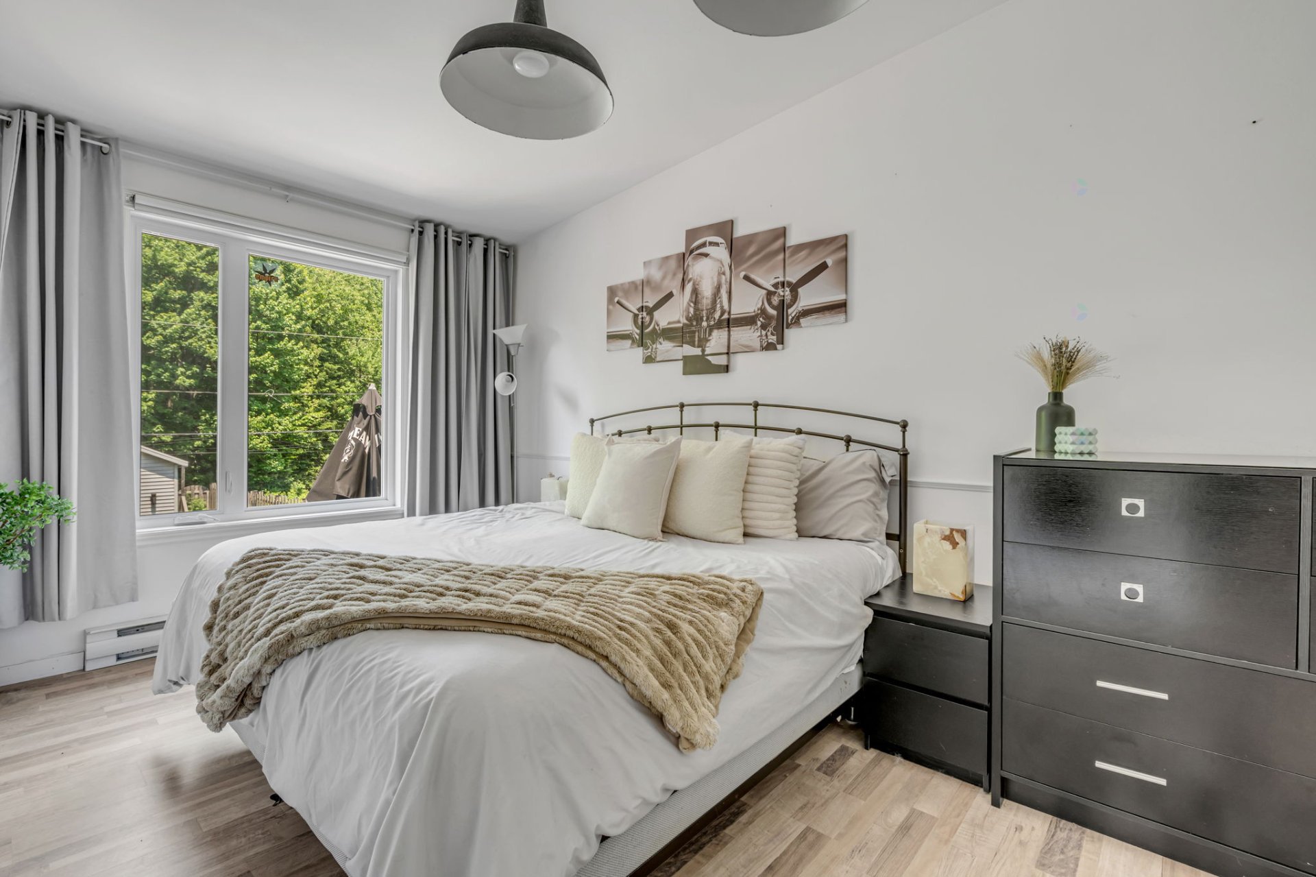Chambre à coucher principale