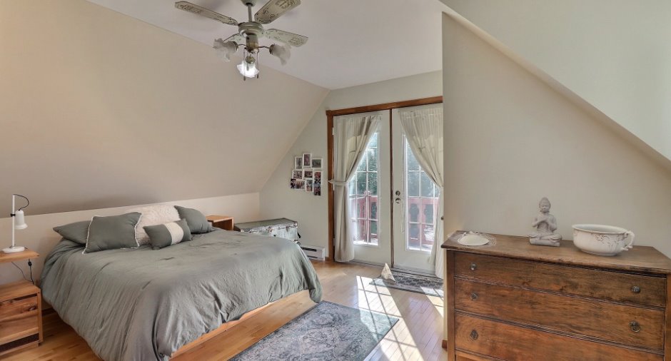 Chambre à coucher principale