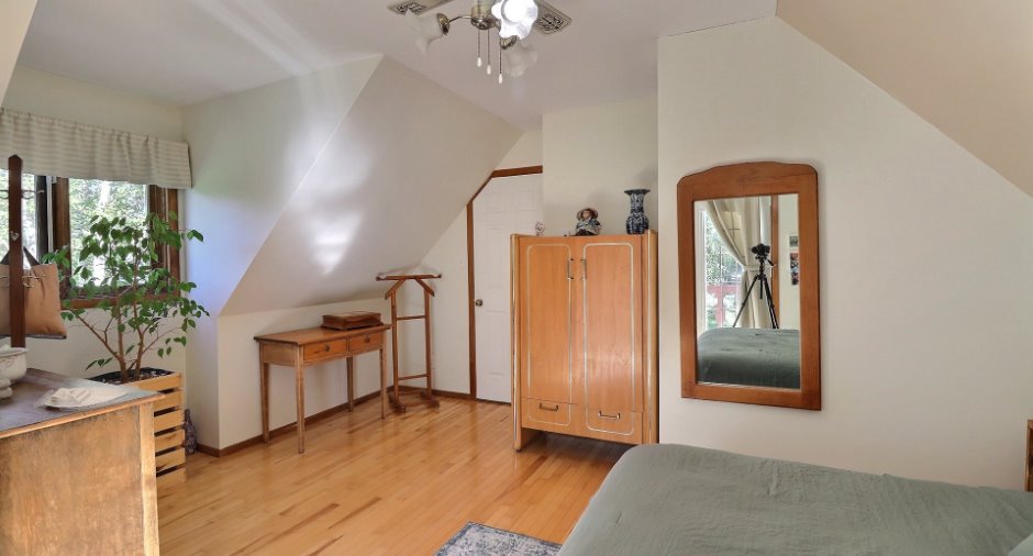 Chambre à coucher principale