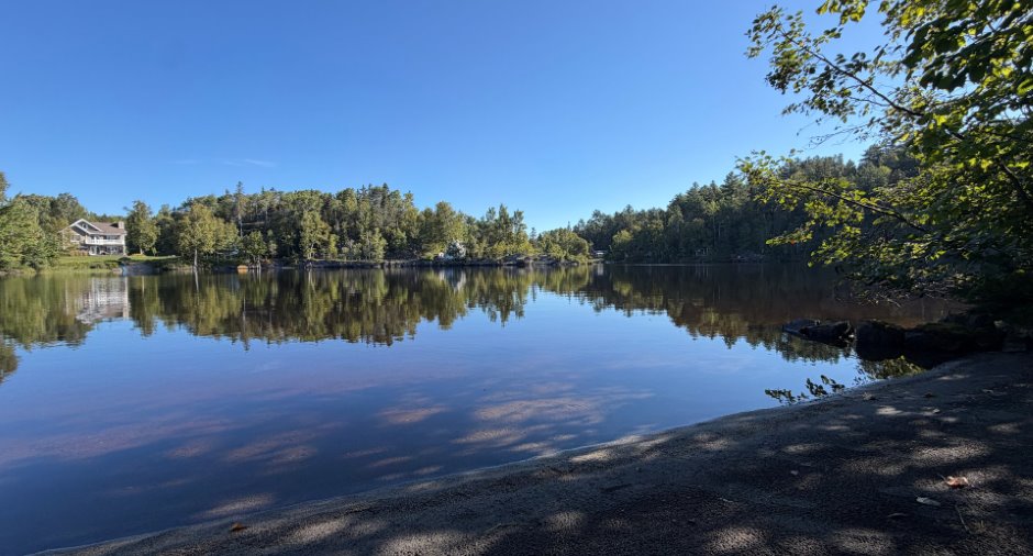 Vue sur l'eau