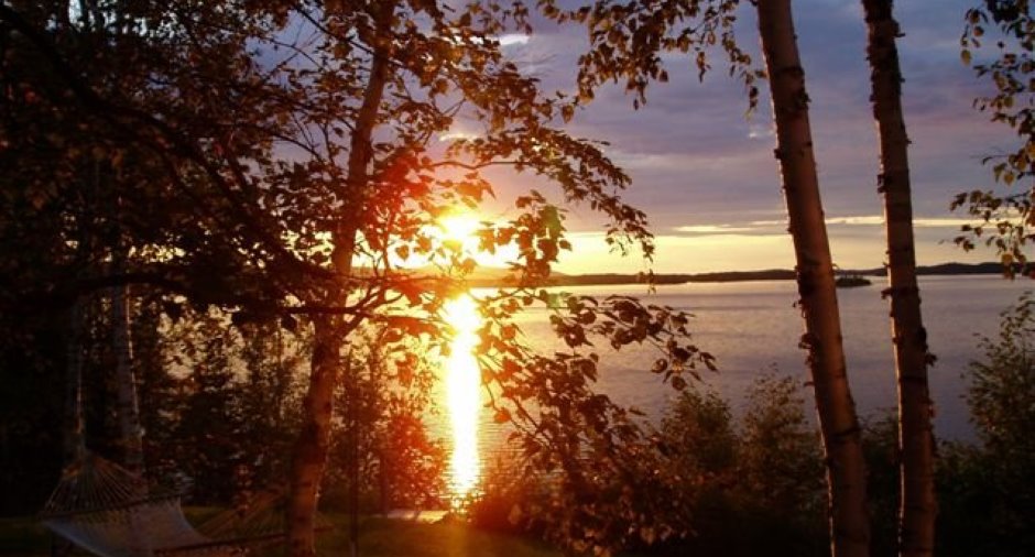 Vue sur l'eau