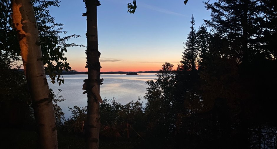 Vue sur l'eau