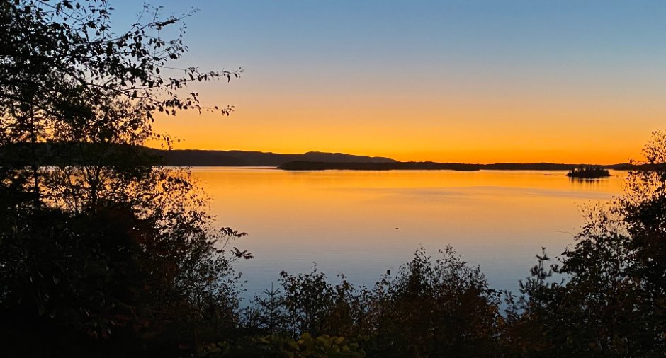 Vue sur l'eau