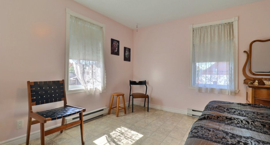 Chambre à coucher