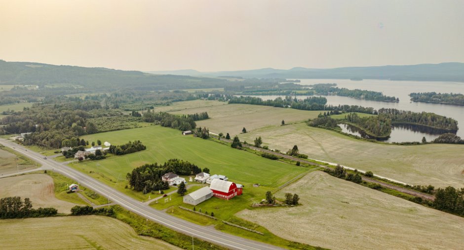 Aerial photo