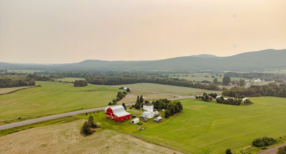 Aerial photo