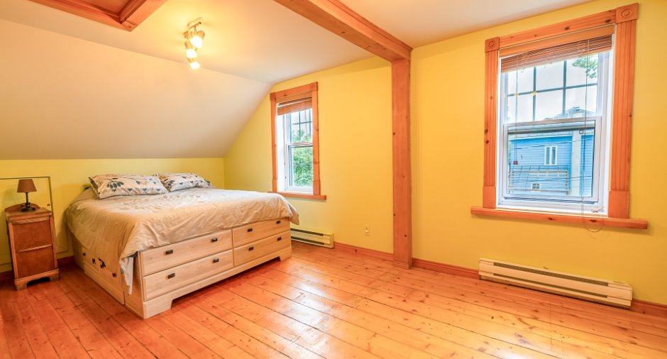 Chambre à coucher principale