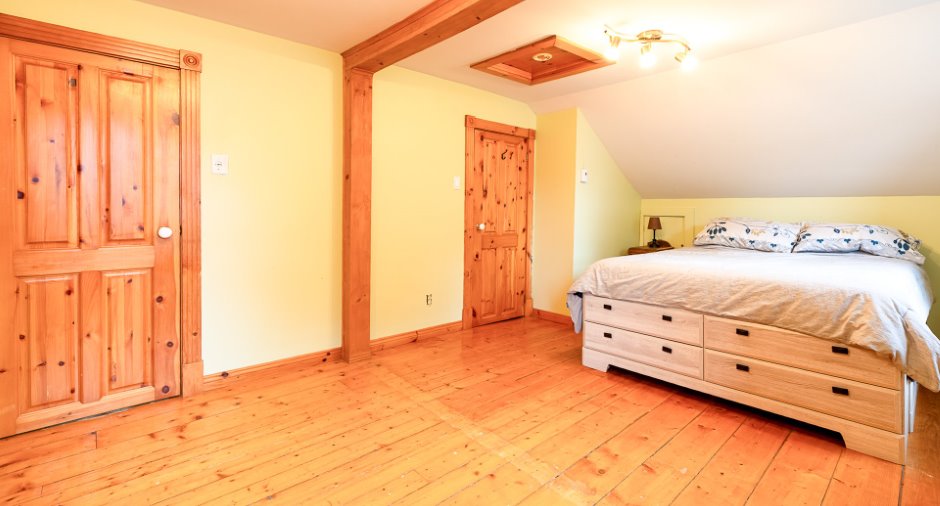 Chambre à coucher principale
