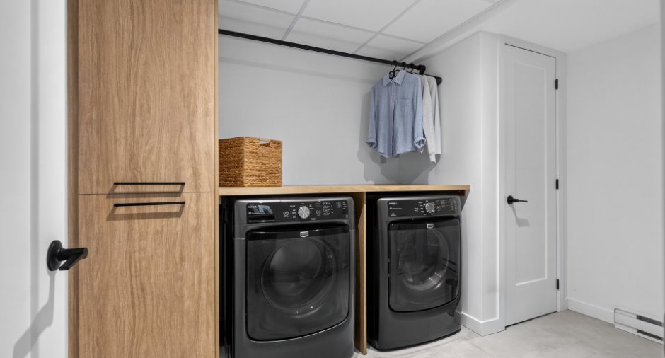 Salle de lavage