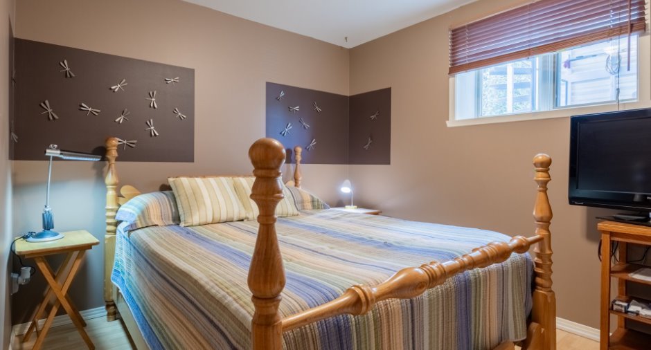 Chambre à coucher principale