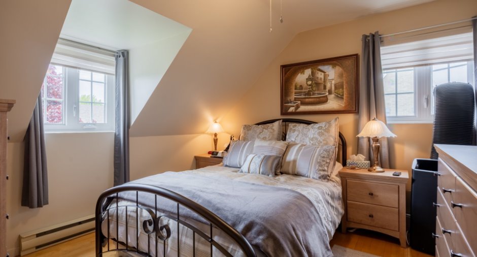 Chambre à coucher principale