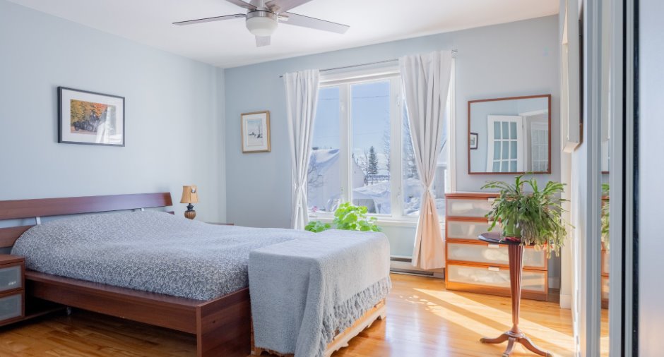 Chambre à coucher principale