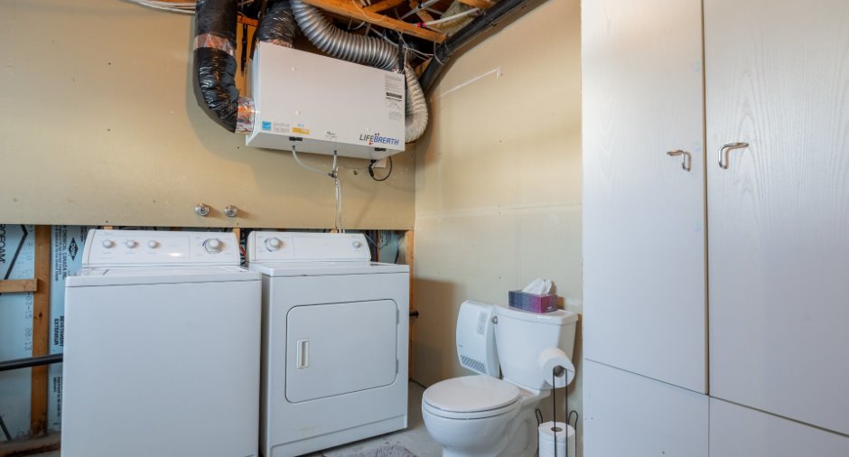 Salle de lavage