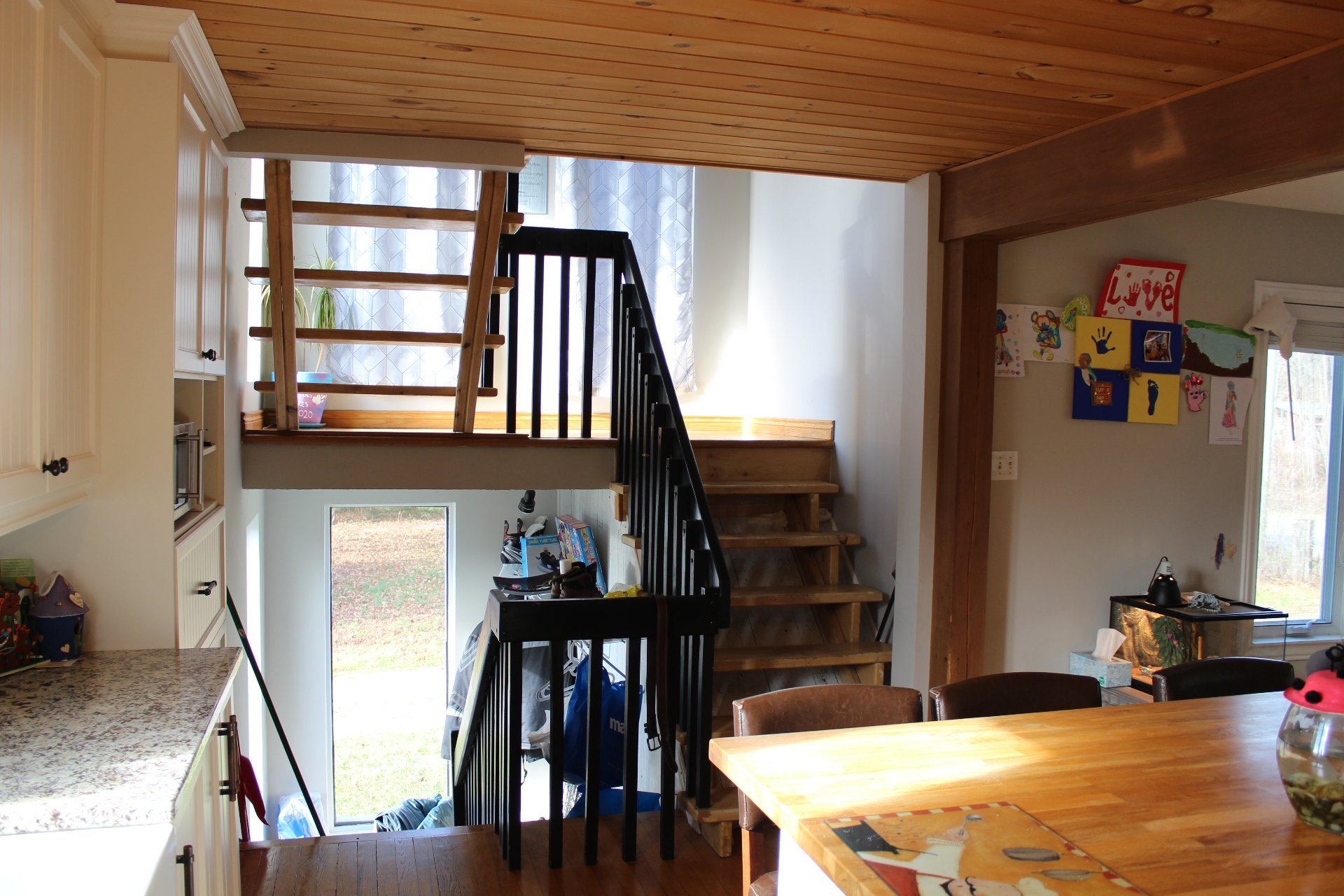 Escalier