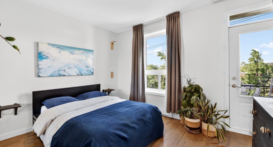 Chambre à coucher principale