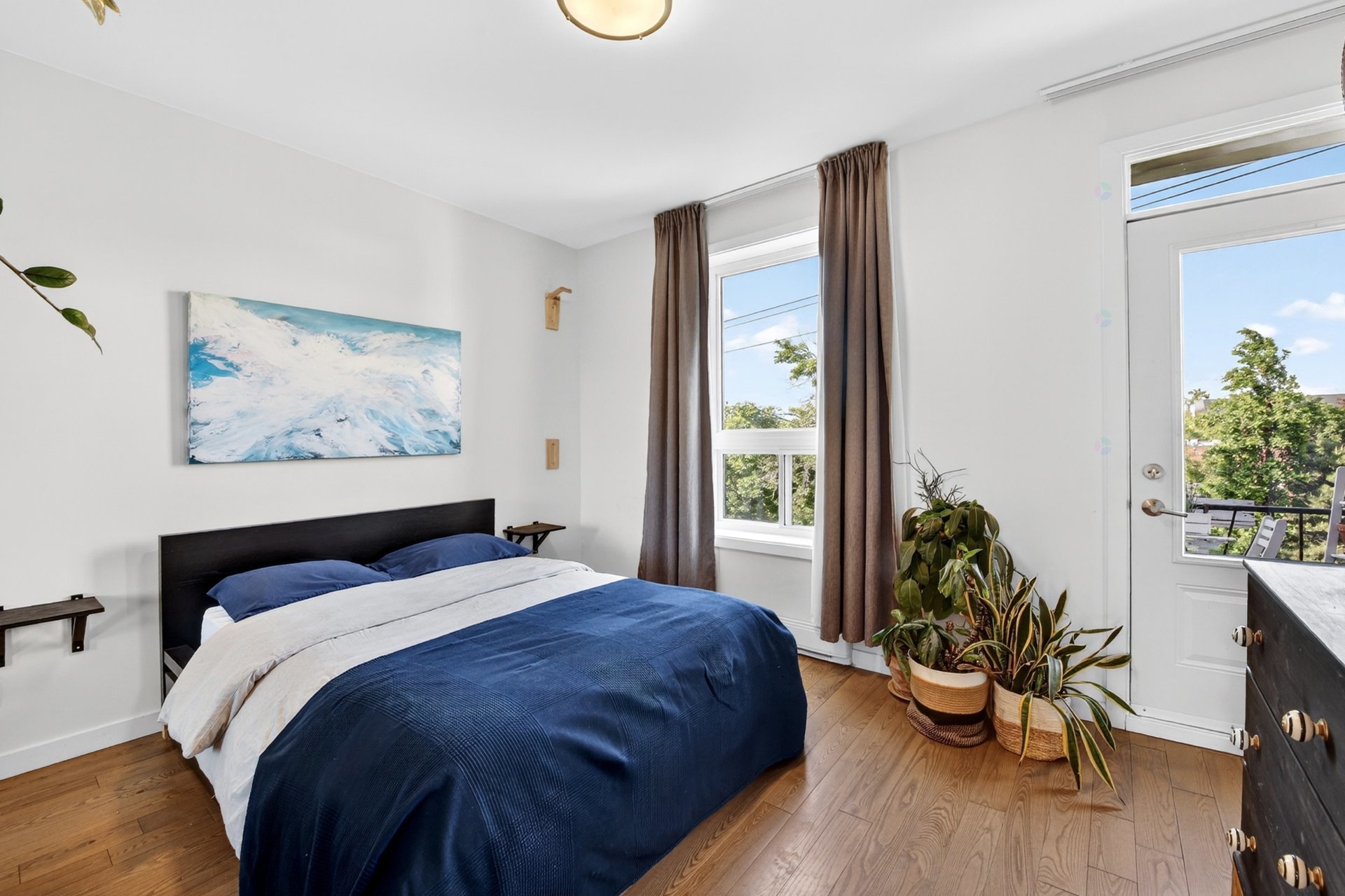 Chambre à coucher principale
