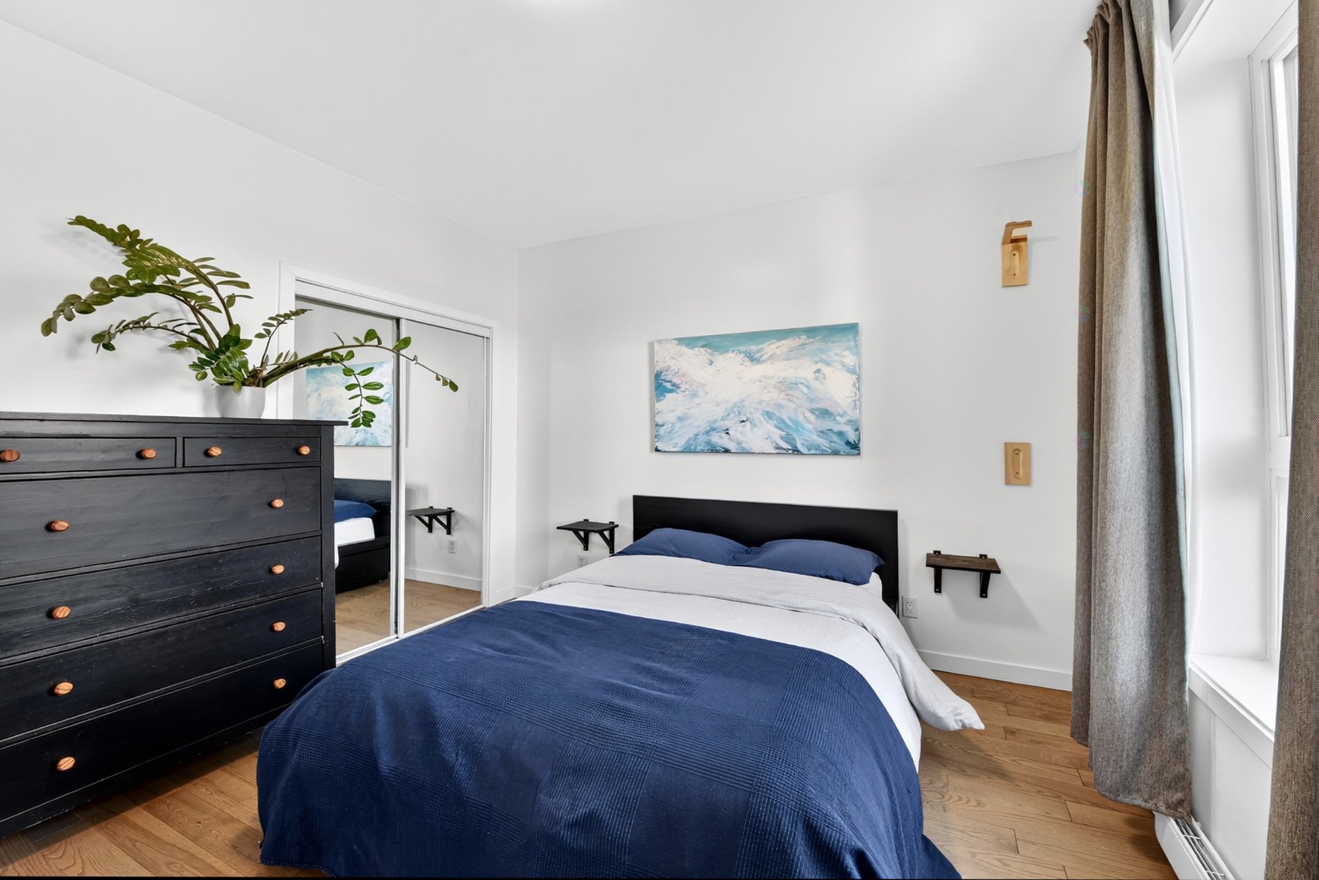 Chambre à coucher principale
