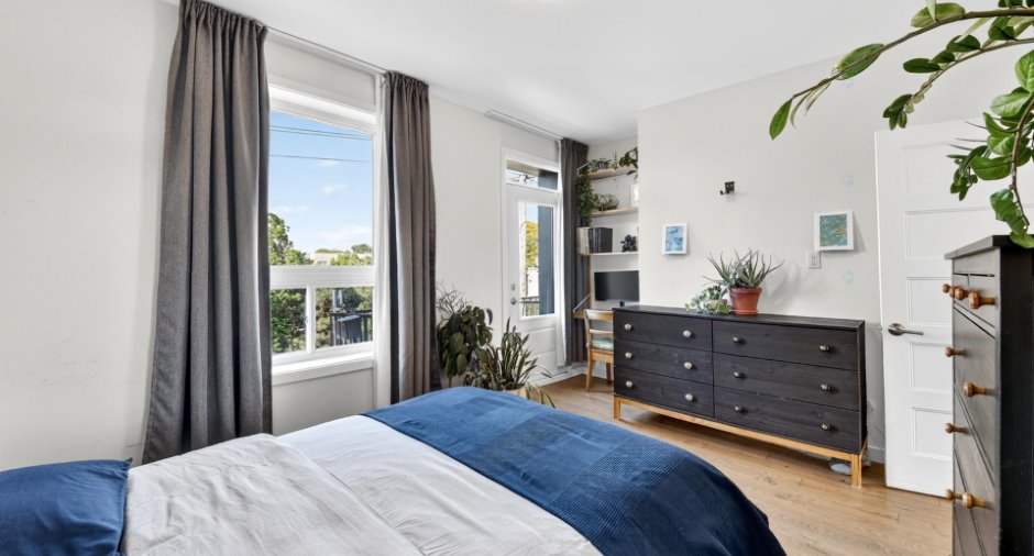 Chambre à coucher principale