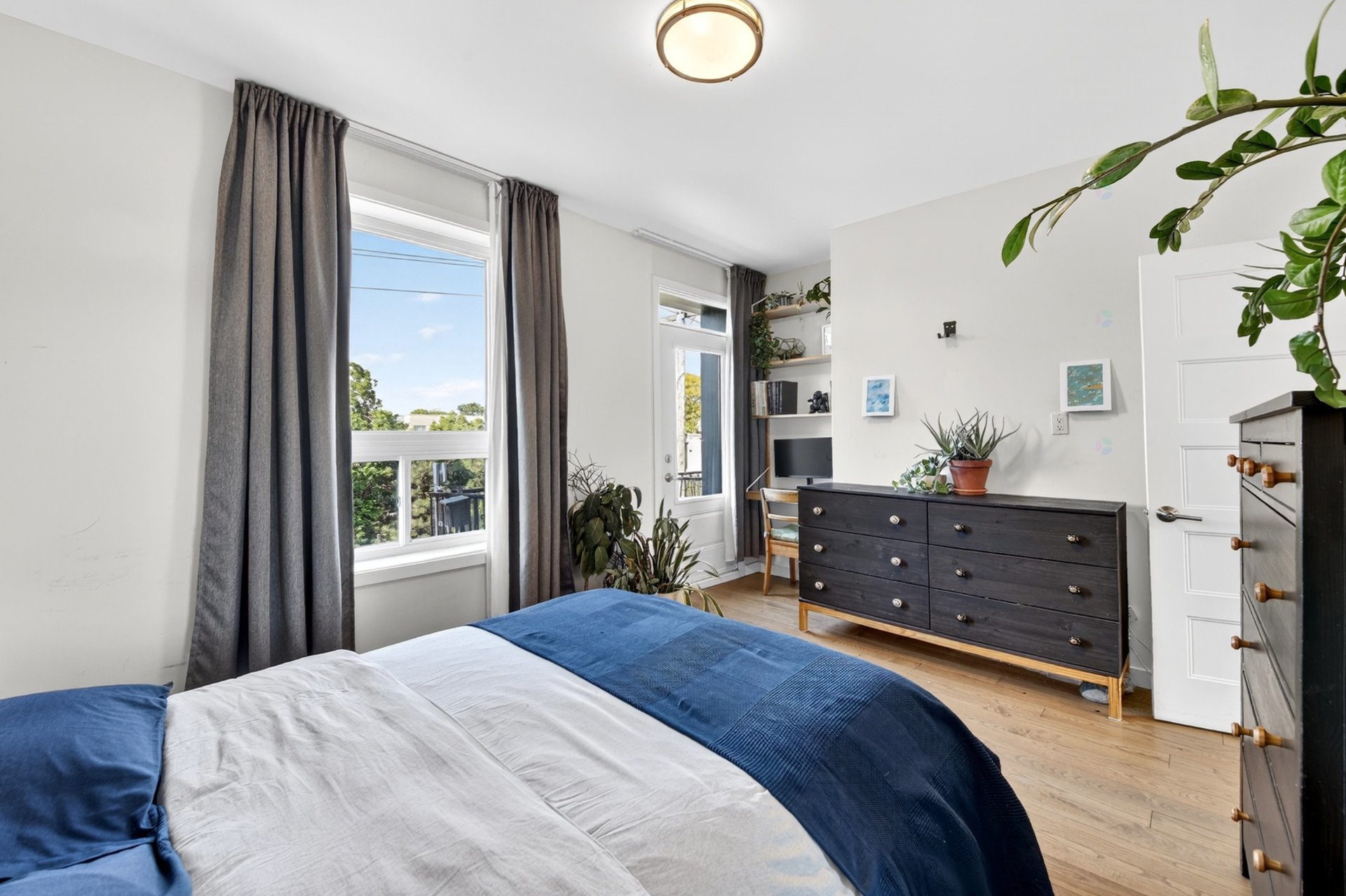 Chambre à coucher principale