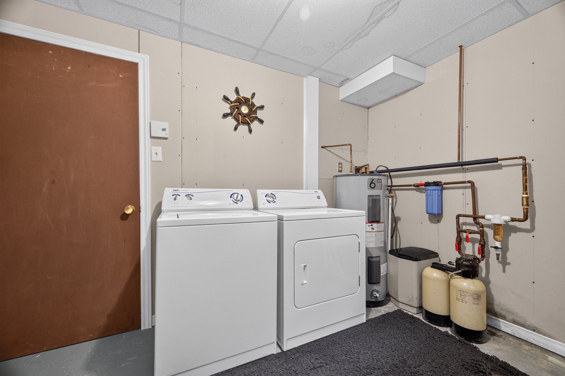 Salle de lavage