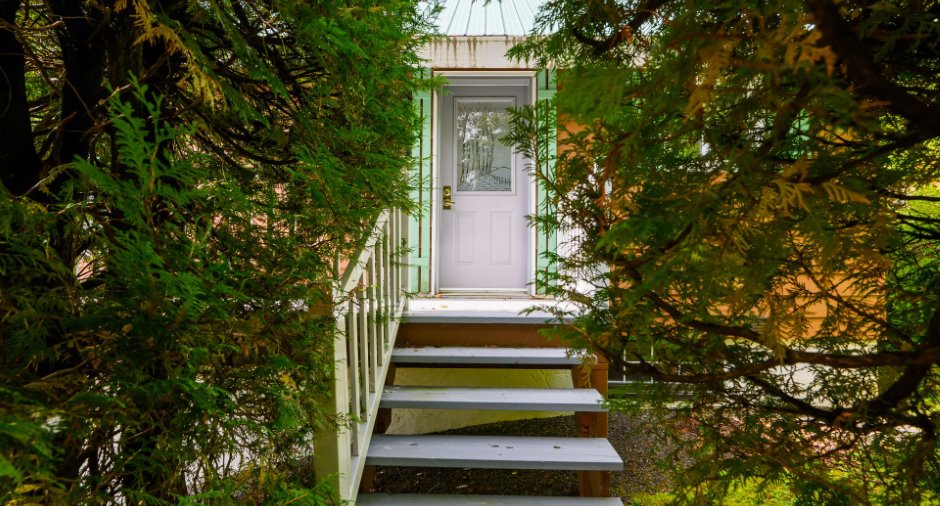 Entrée extérieure